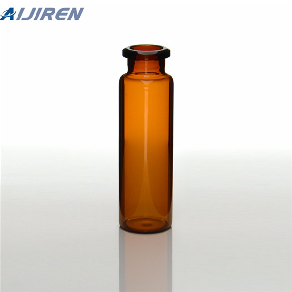 gc glass vials in amber with neck long price Aijiren